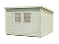 Förråd Mona 8,2 m² 312 x 312 cm Palmako